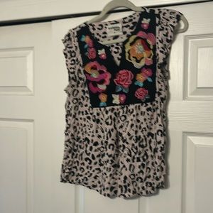 Savannah Jane leopard top